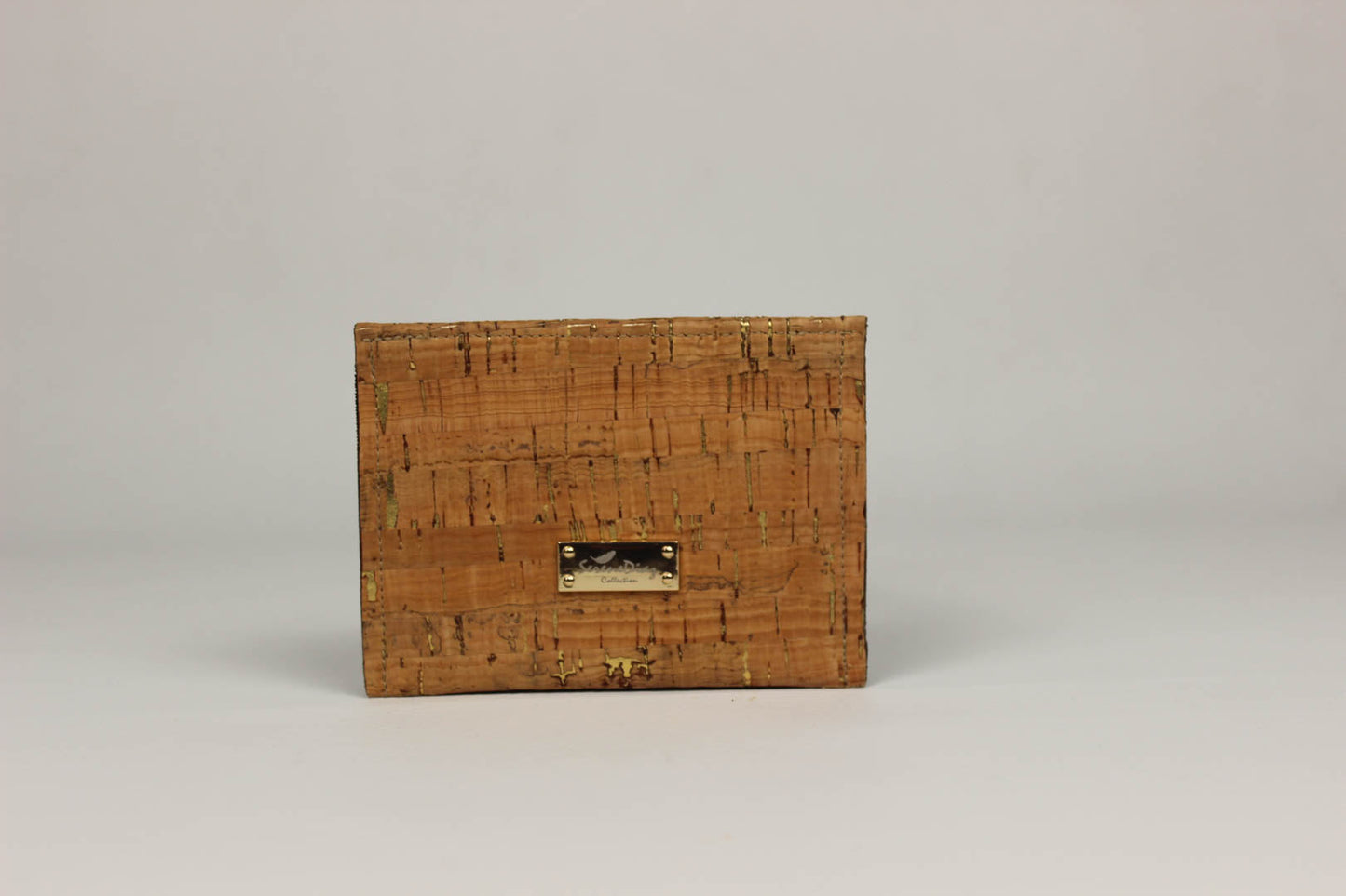 Card Holder - Meadow & Leather Serene Diaz Collection