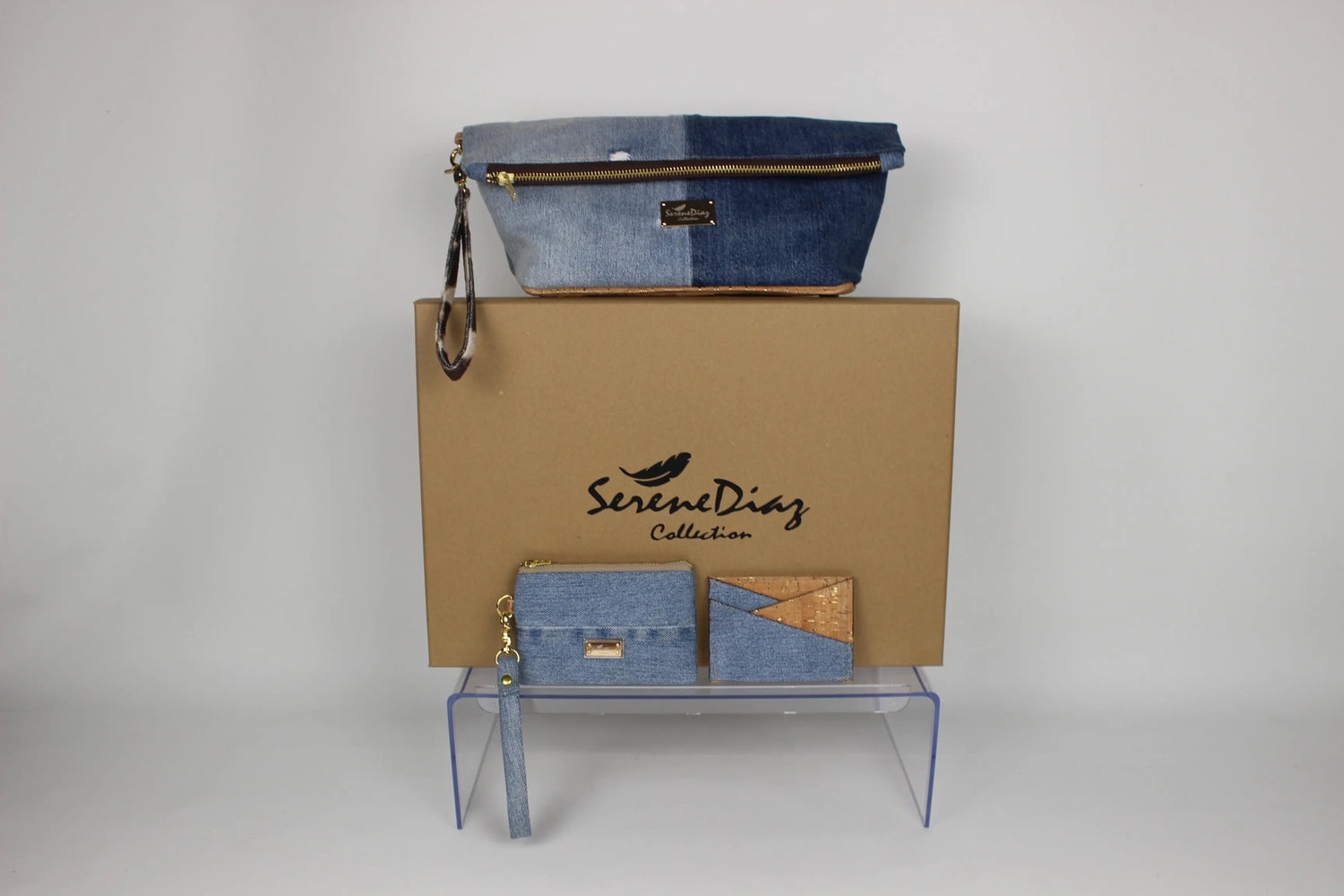 Denim-Collection Serene Diaz