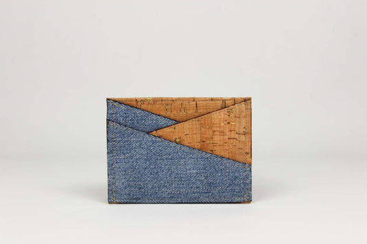 Card Holder - Meadow & Leather Serene Diaz Collection