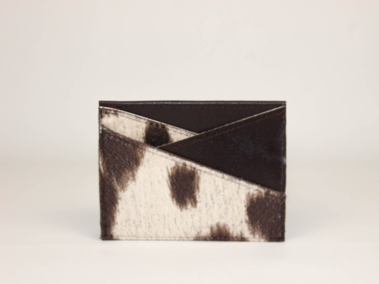 Card Holder - Black & Psalm 23 Serene Diaz Collection