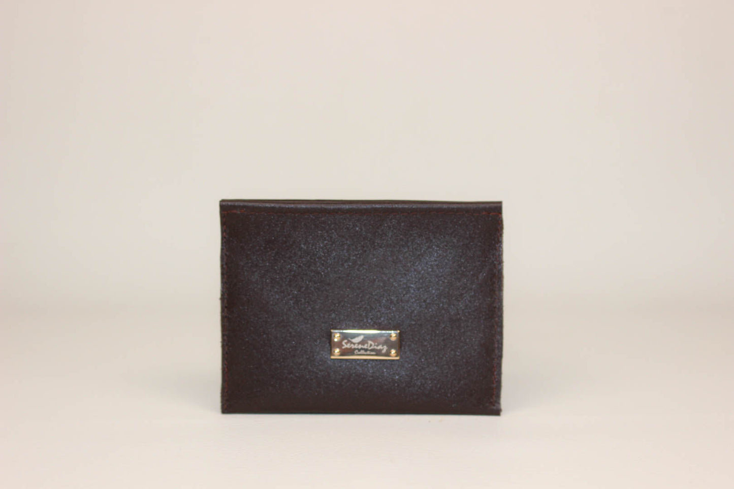 Card Holder - Black & Psalm 23 Serene Diaz Collection