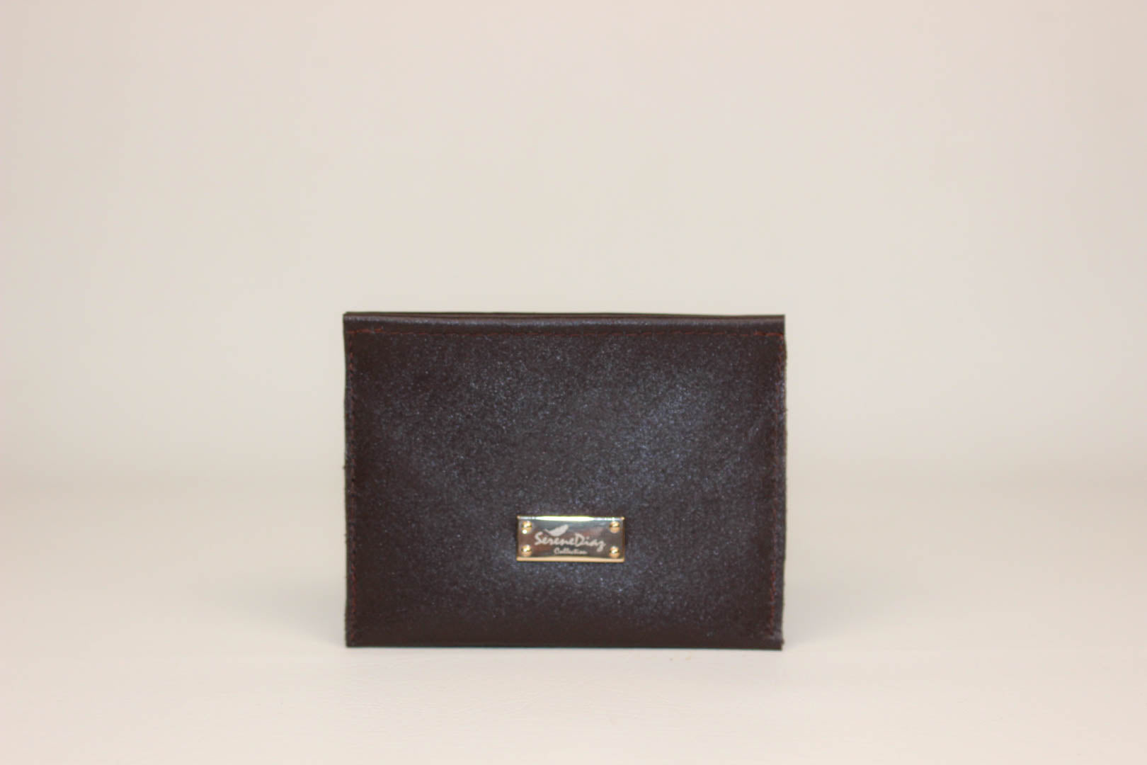 Card Holder - Black & Psalm 23 Serene Diaz Collection