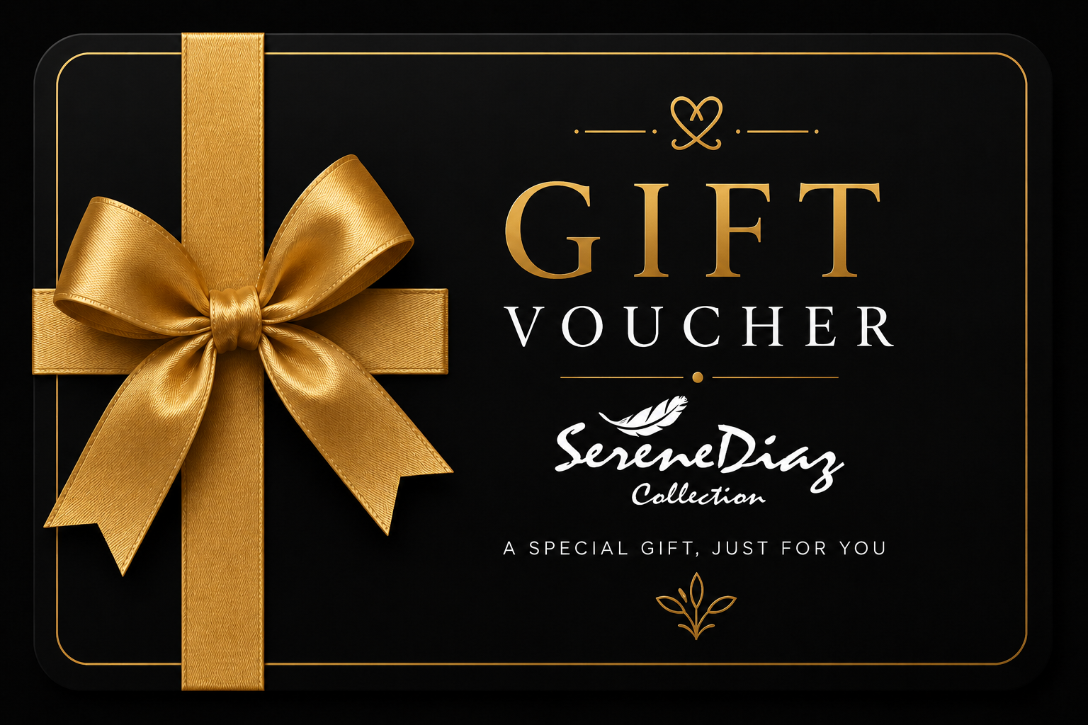 Serene Diaz gift voucher Serene Diaz Collection