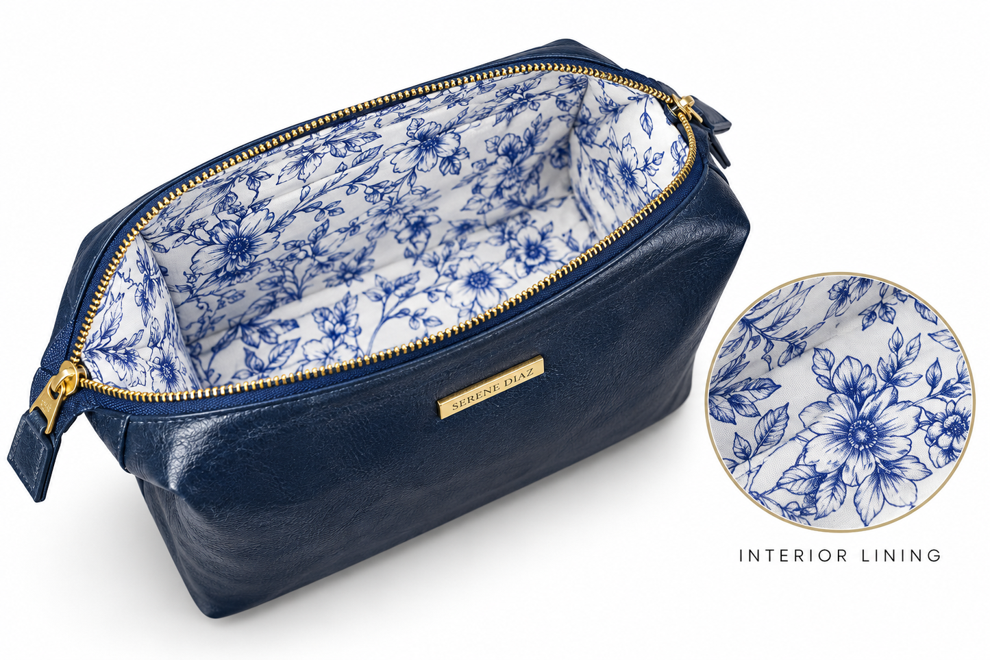 Golden Girl Bag Serene Diaz