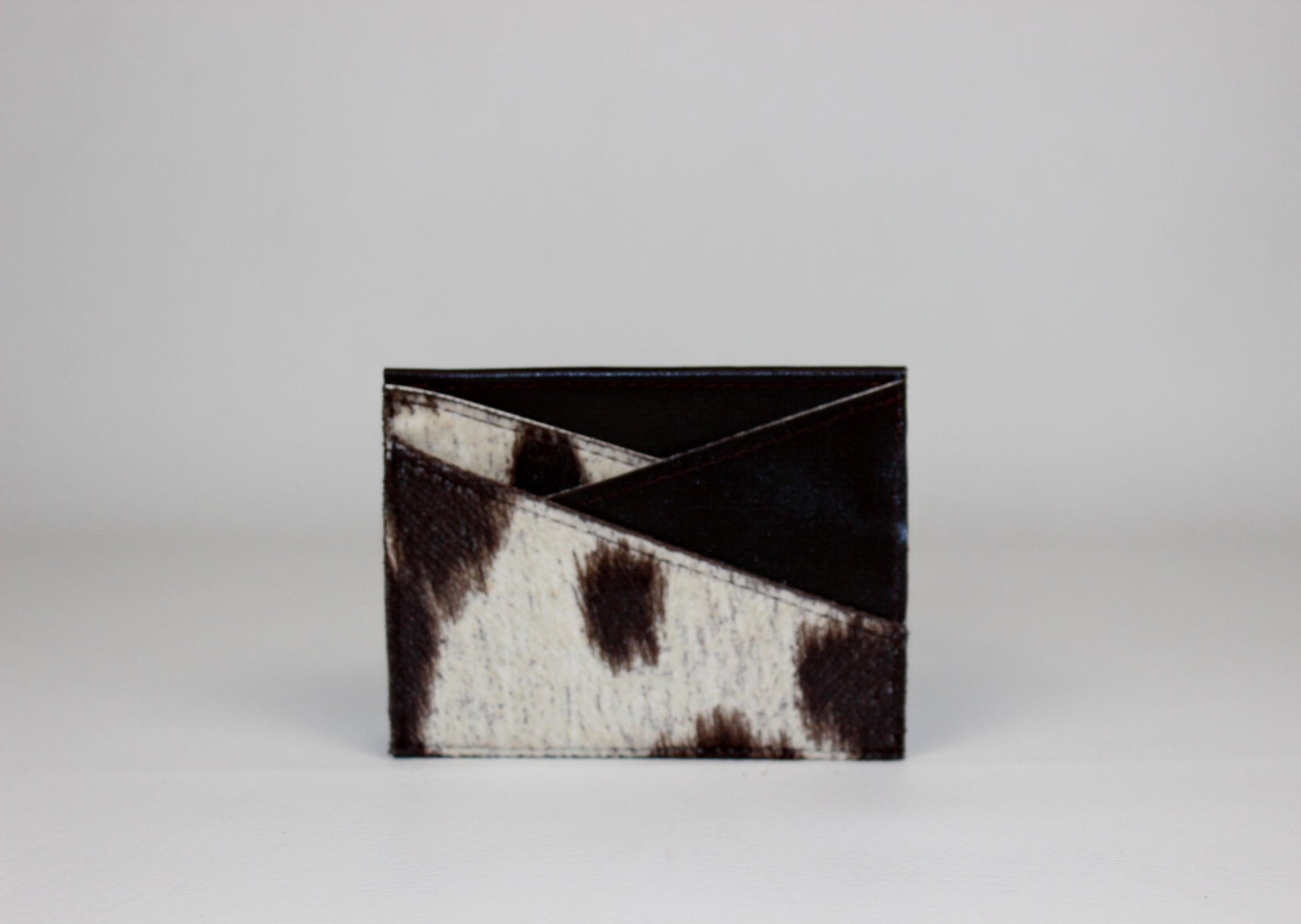 Card Holder - Meadow & Leather Serene Diaz Collection