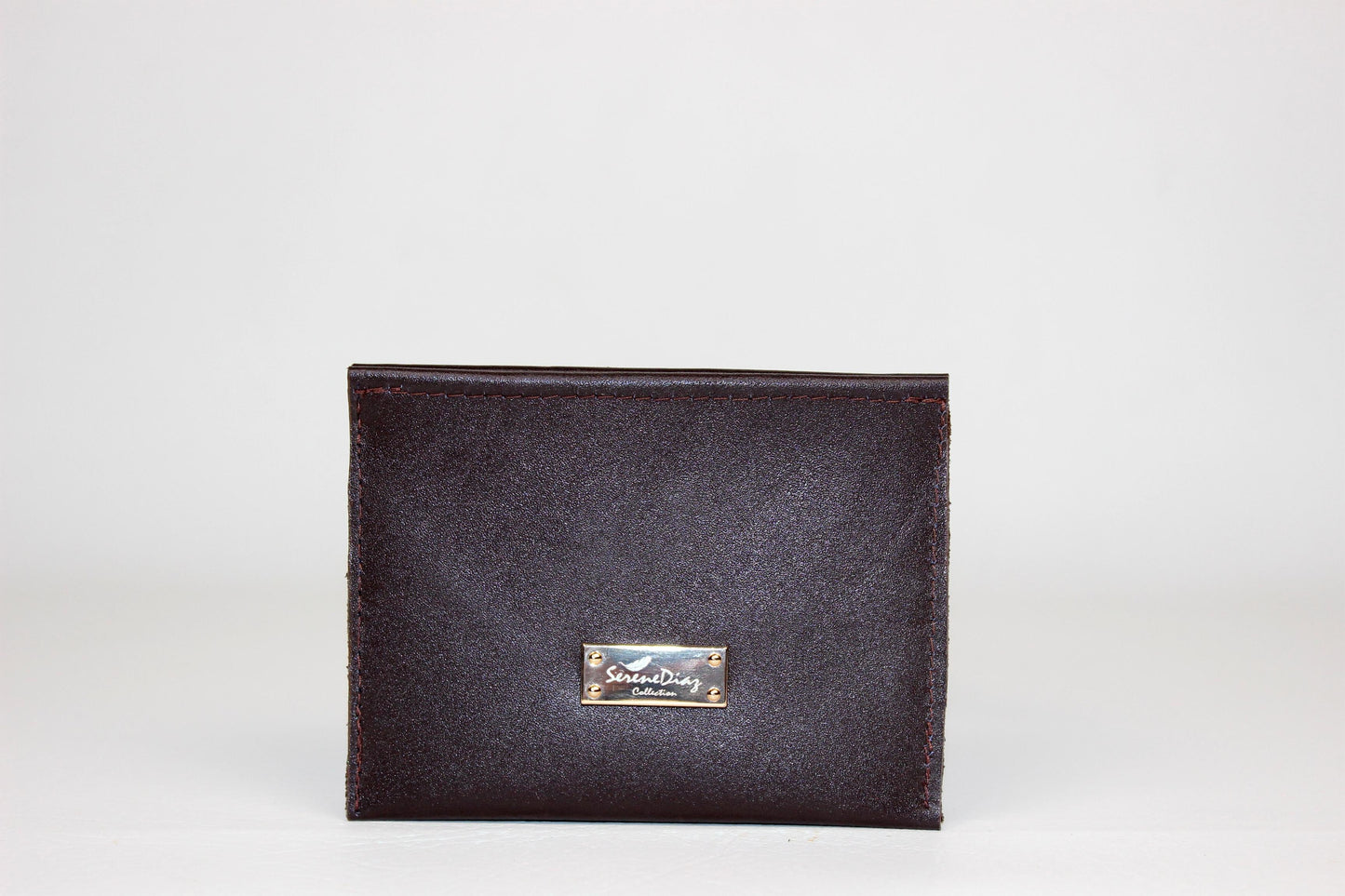 Card Holder - Meadow & Leather Serene Diaz Collection